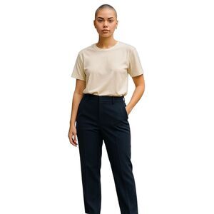 j. jill ponte knit pants slim leg navy size M